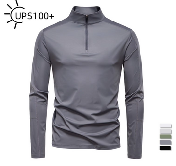Half-Zip Shirt with UV Protection