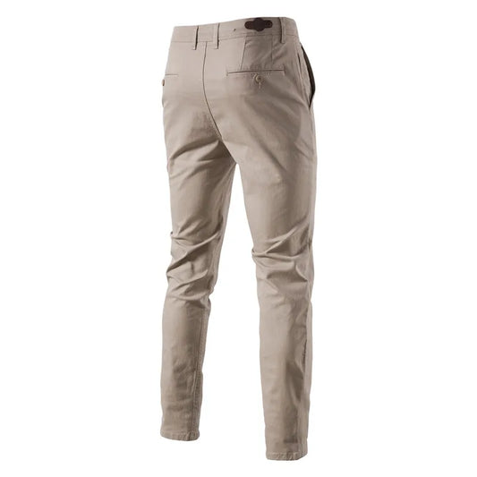 Slim Fit Tailored Pants