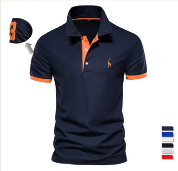 Embroidered Polo Shirt