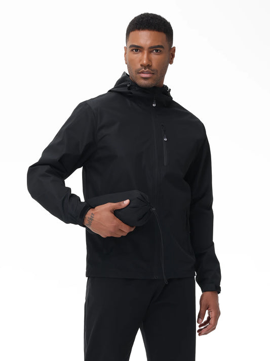 Lightweight and Breathable Waterproof Jacket