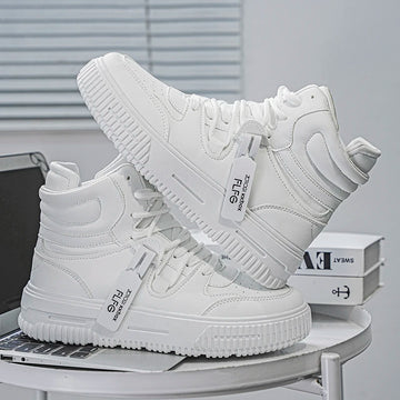 Comfortable Casual High-Top Sneakers