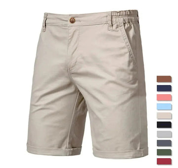 Chino Bermuda Straight Casual