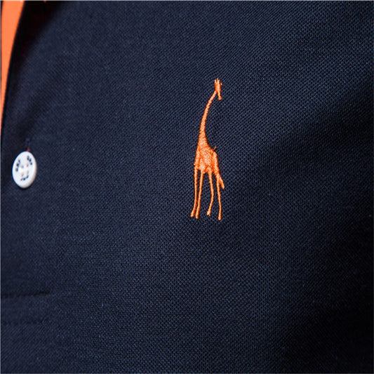 Embroidered Polo Shirt
