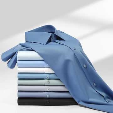 Long Sleeve Office Dress Shirt