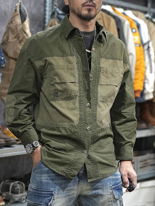 Hard Adventure Safari Shirt