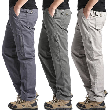 Casual Cotton Tactical Pants