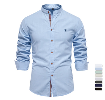 Solid Color Dress Shirt