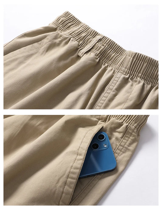 Plus Size Casual Shorts