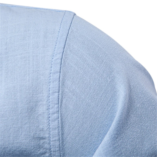 Solid Color Dress Shirt