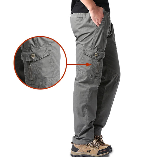 Casual Cotton Tactical Pants