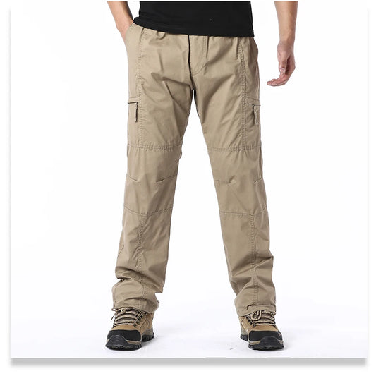 High-Quality Cotton Cargo Pants