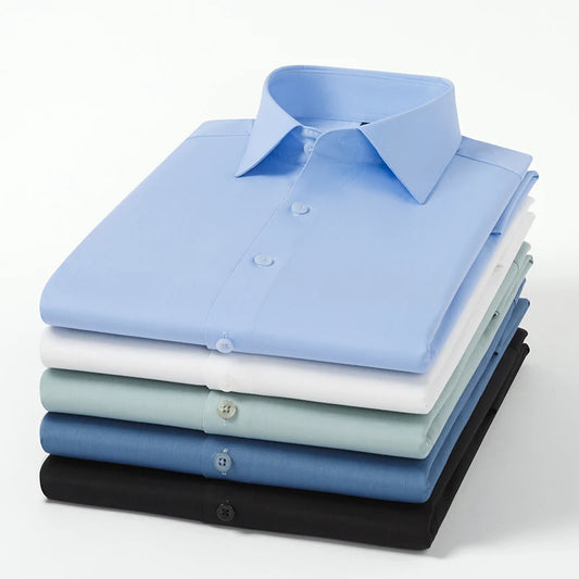 Long Sleeve Office Dress Shirt