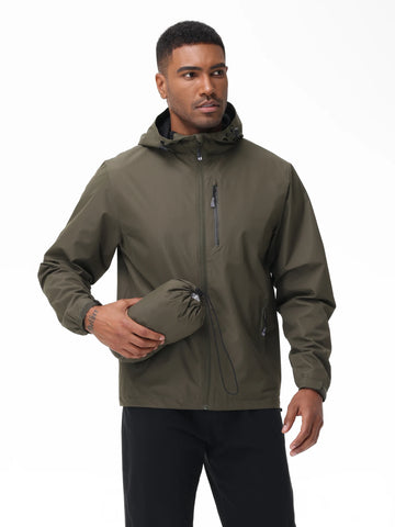 Lightweight and Breathable Waterproof Jacket