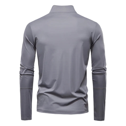 Half-Zip Shirt with UV Protection