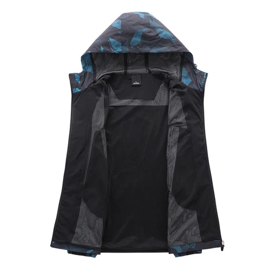 Windbreaker for Cyclists and Motorcyclists