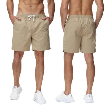 Collection of Casual Twill Jogger Shorts